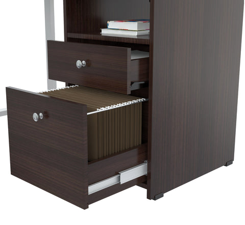 Inval Writing Desk - Espresso Wengue