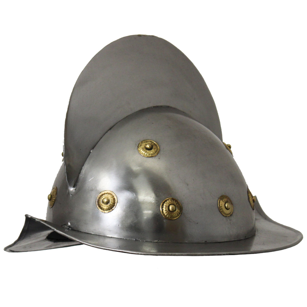 Urban Designs Antique Replica 15th Century Spanish Conquistador Comb Morion Helmet