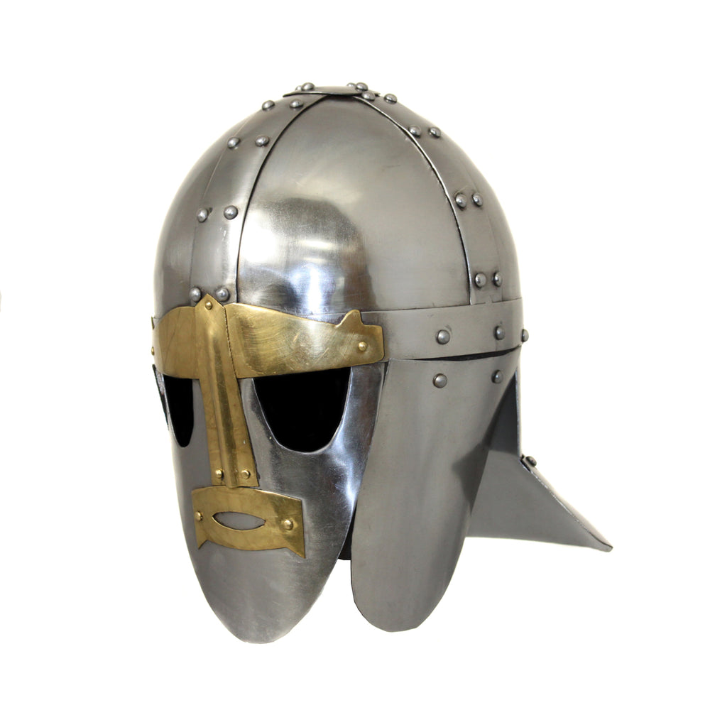Urban Designs Antique Replica 6th Century Anglo-Saxon Sutton Hoo Ceremonial Helmet
