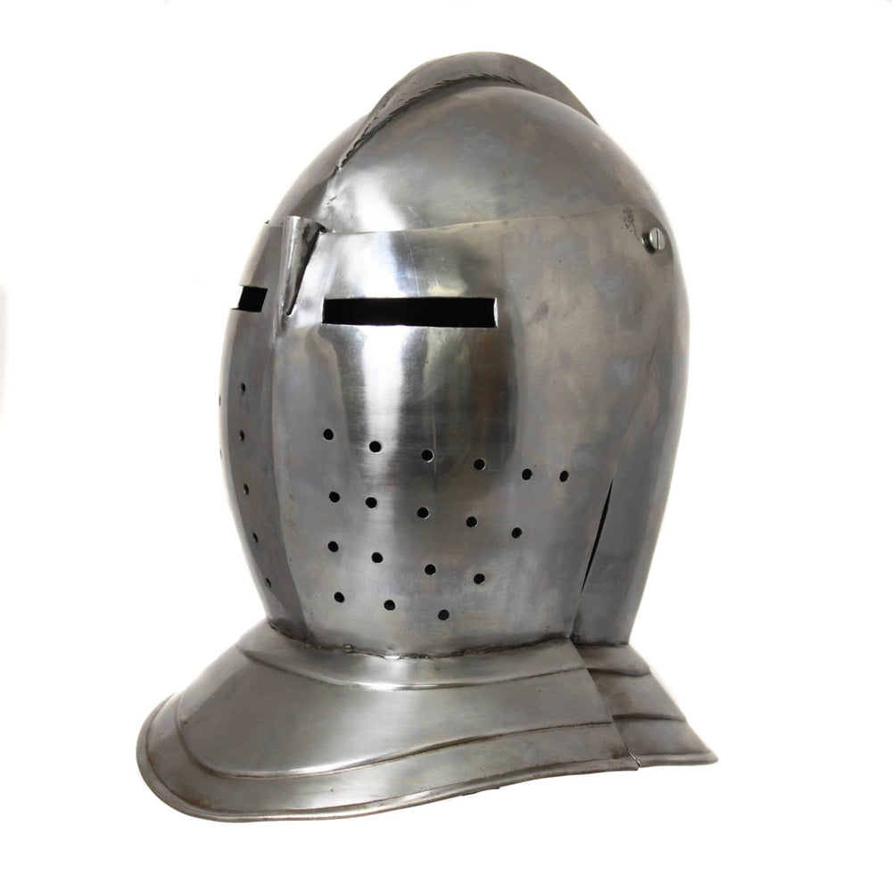 Urban Designs Antique Replica Renaissance-Era Burgonet Cavalry Armor Helmet