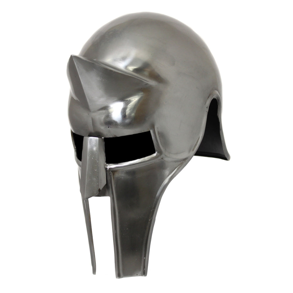 Urban Designs Antique Replica Full-Size Steel Armor Gladiator Helmet