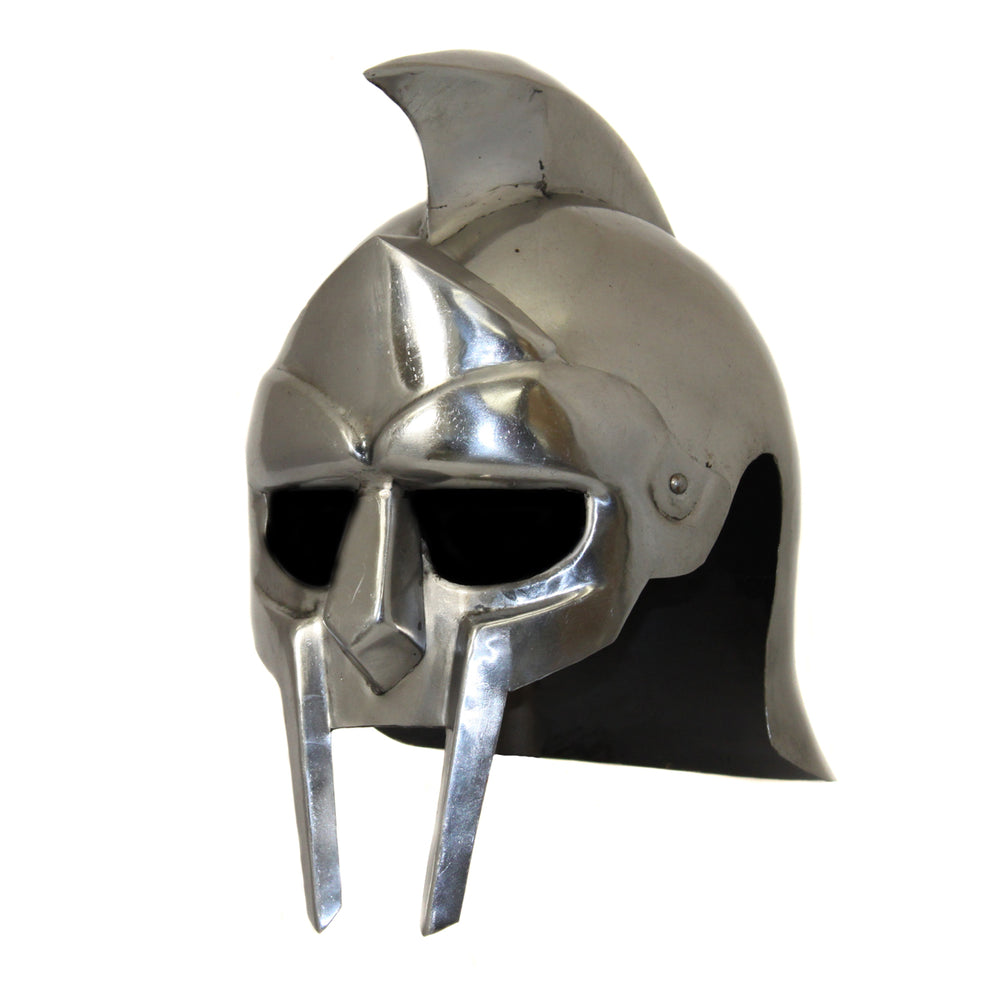 Urban Designs Antique Replica Full-Size Metal Gladiator Armor Arena Helmet