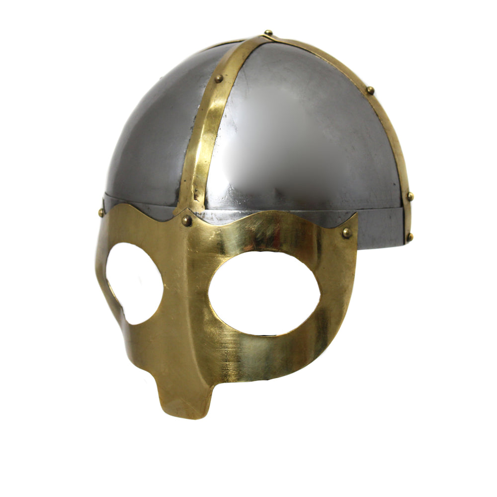 Urban Designs Antique Replica Norse Viking Mask Warrior Battle Armor Helmet