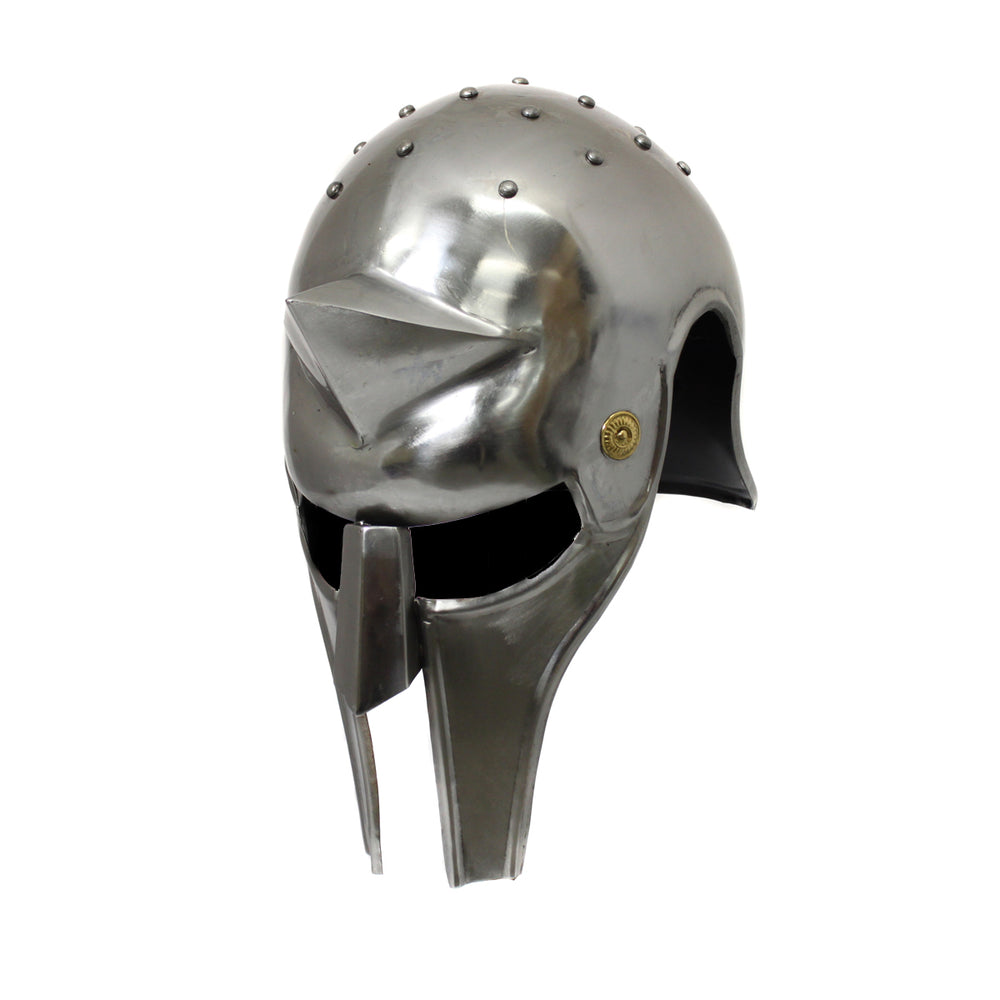 Urban Designs Antique Replica Full-Size Metal Gladiator's Arena Helmet
