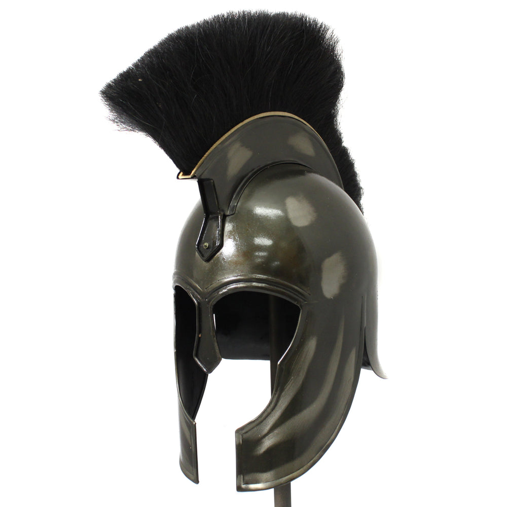 Urban Designs Antique Replica Trojan War Armor Dark Grey Helmet