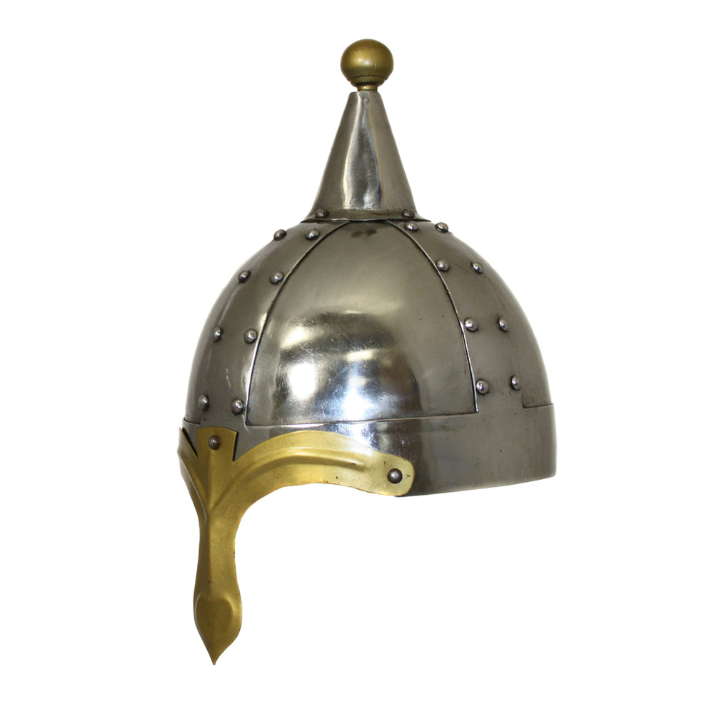 Urban Designs Antique Replica 12th Century Crusades General's Armor Helmet
