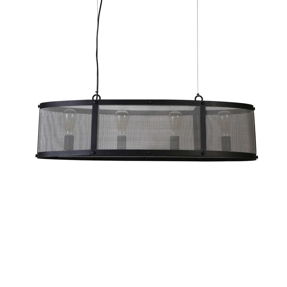 LightMakers 3056412 LANCELOT Hanging Lamp, Black