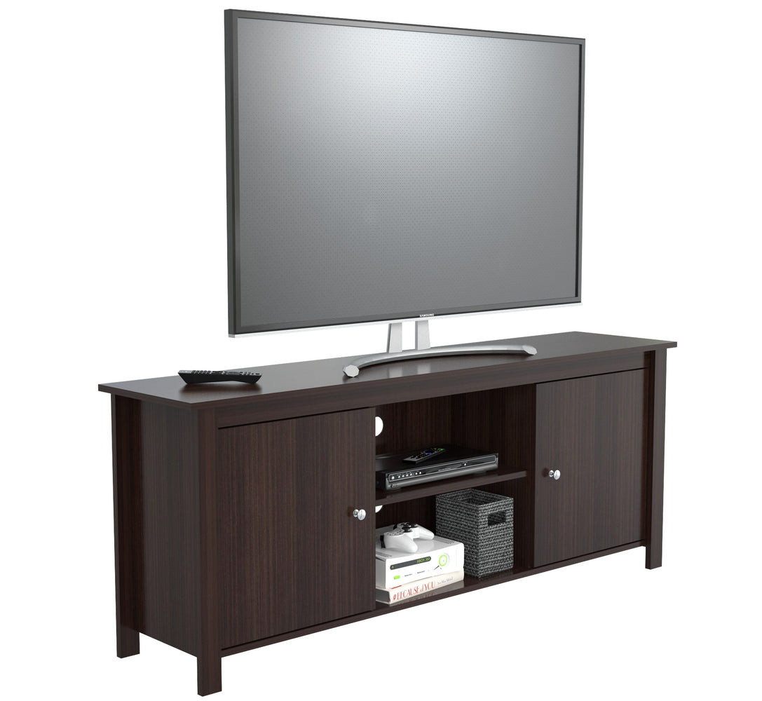 Inval 60" TV Stand - Espresso Wengue