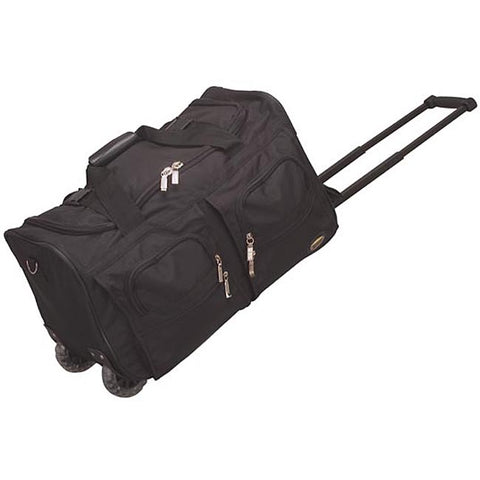 Rockland Fashion Expandable 3-Piece Luggage Set