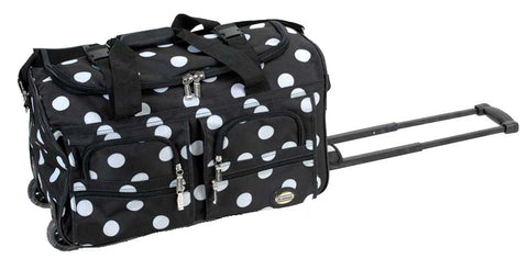Rockland Fashion Expandable 3-Piece Luggage Set