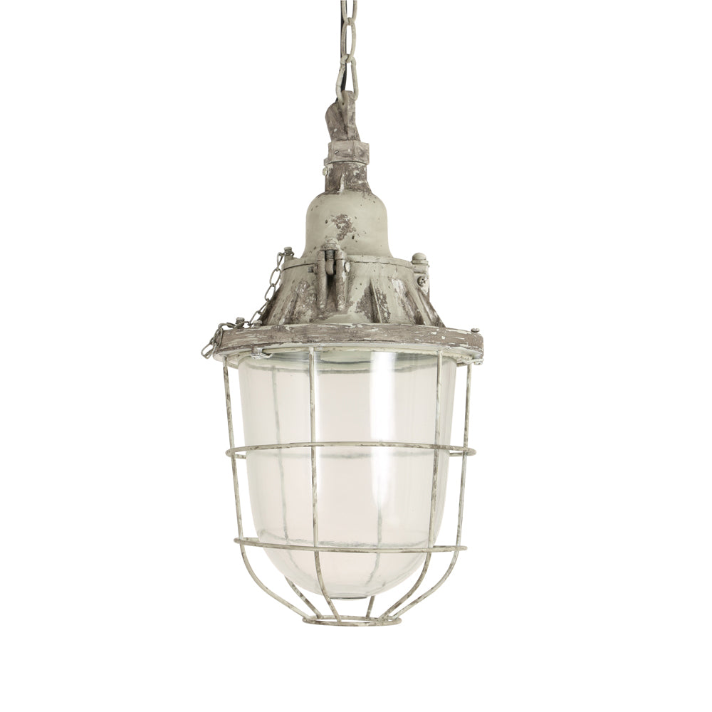 LightMakers 3047427 QUARRY Hanging Lamp, Gray