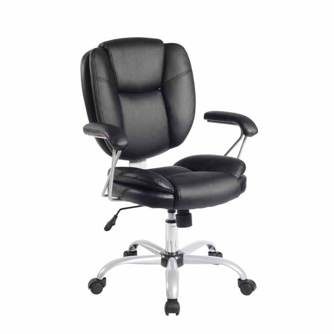 Techni Mobili Managerial Office Task Chair - Black