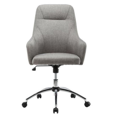 Urban Designs Comfy Height Adjustable Rolling Office Desk Chair with Wheels