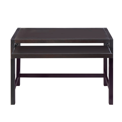 Modern Designs Desk with Keyboard Panel and Matching Chair Set