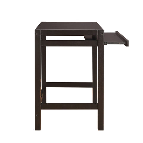 Modern Designs Desk with Keyboard Panel and Matching Chair Set