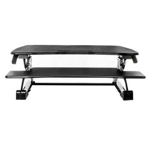 Ergonomic Stylish Height Adjustable Sit To Stand Desktop Raiser