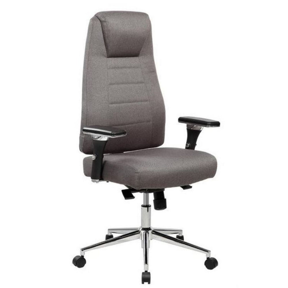 Urban Designs Comfy Height Adjustable Home Office Chair with Wheels