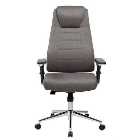 Urban Designs Comfy Height Adjustable Home Office Chair with Wheels