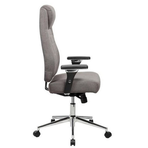 Urban Designs Comfy Height Adjustable Home Office Chair with Wheels