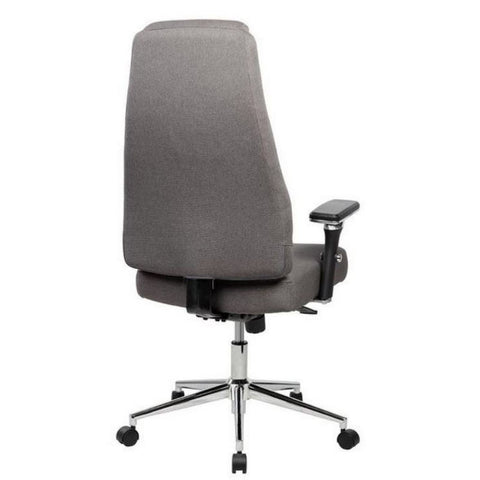 Urban Designs Comfy Height Adjustable Home Office Chair with Wheels