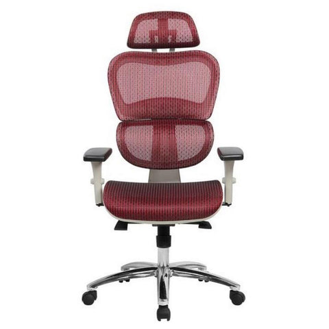 Urban Designs Deluxe High Back Mesh Office Executive Chair with Neck Support