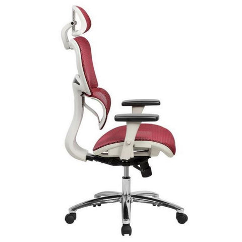 Urban Designs Deluxe High Back Mesh Office Executive Chair with Neck Support