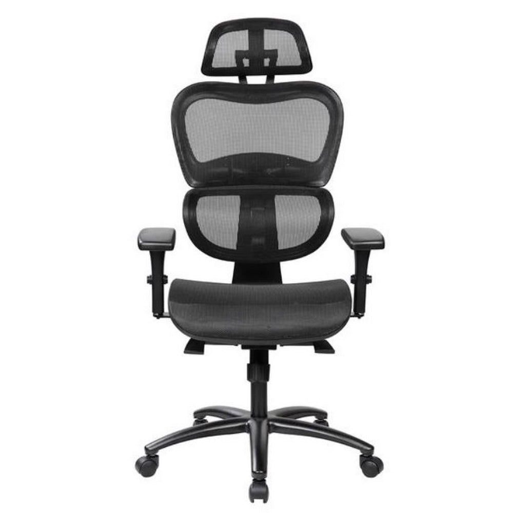 Urban Designs High Back Mesh Office Executive Chair with Neck Support