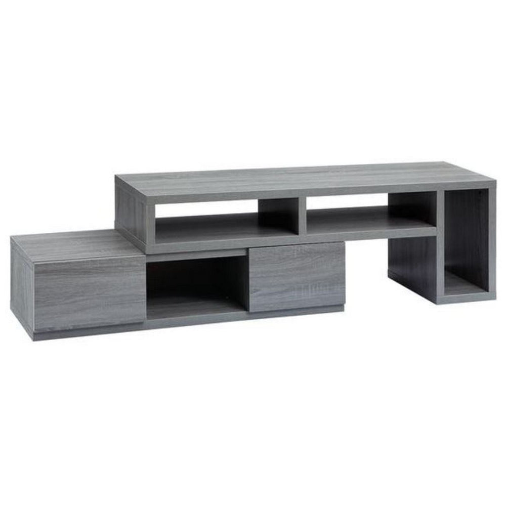 Urban Designs Adjustable TV Stand Console for TV up to 65