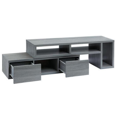 Urban Designs Adjustable TV Stand Console for TV up to 65