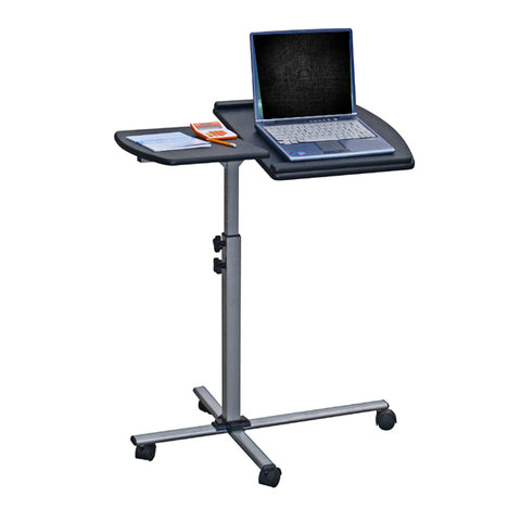 Adjustable Mobile Rolling Laptop Notebook Computer Cart