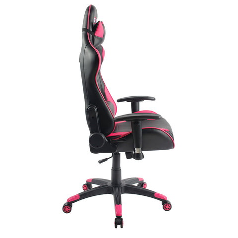 Techni Sport Home Office Racing Style PC Gaming Chair - Pink