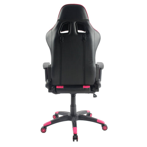 Techni Sport Home Office Racing Style PC Gaming Chair - Pink