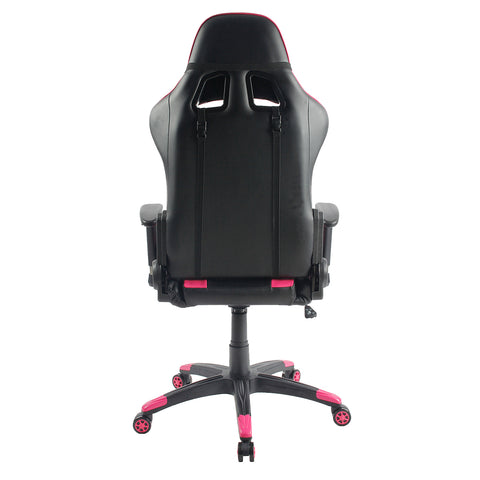 Techni Sport Home Office Racing Style PC Gaming Chair - Pink