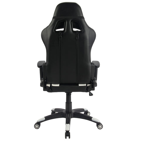Techni Sport Home Office Racing Style PC Gaming Chair - White