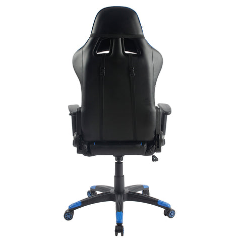 Techni Sport Home Office Racing Style PC Gaming Chair - Blue
