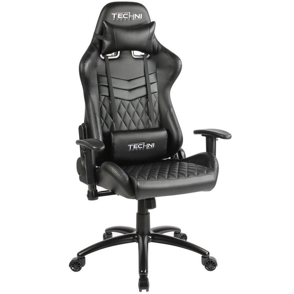 Urban Designs Ergonomic Video Gaming Chair - Black