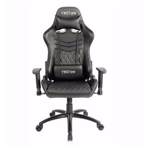 Urban Designs Ergonomic Video Gaming Chair - Black