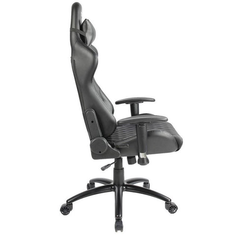 Urban Designs Ergonomic Video Gaming Chair - Black