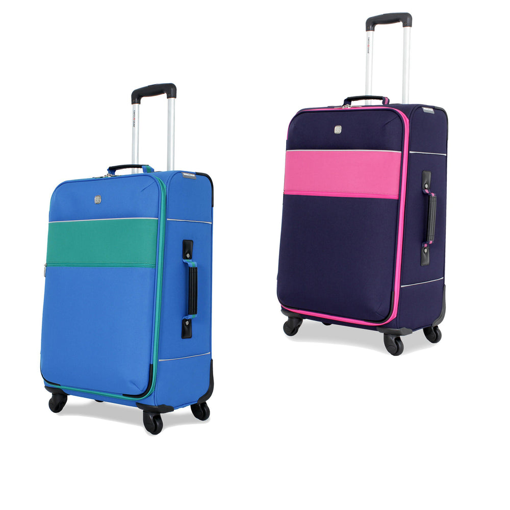 Wenger SwissGear Lightweight Luggage 24" Spinner Suitcase
