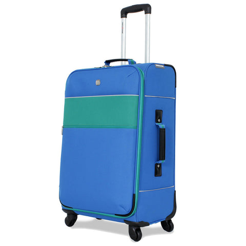 Wenger SwissGear Lightweight Luggage 24" Spinner Suitcase