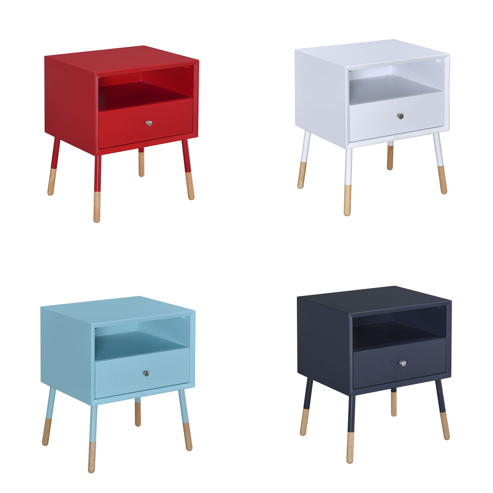 Urban Designs Soneto Collection 1-Drawer End Table