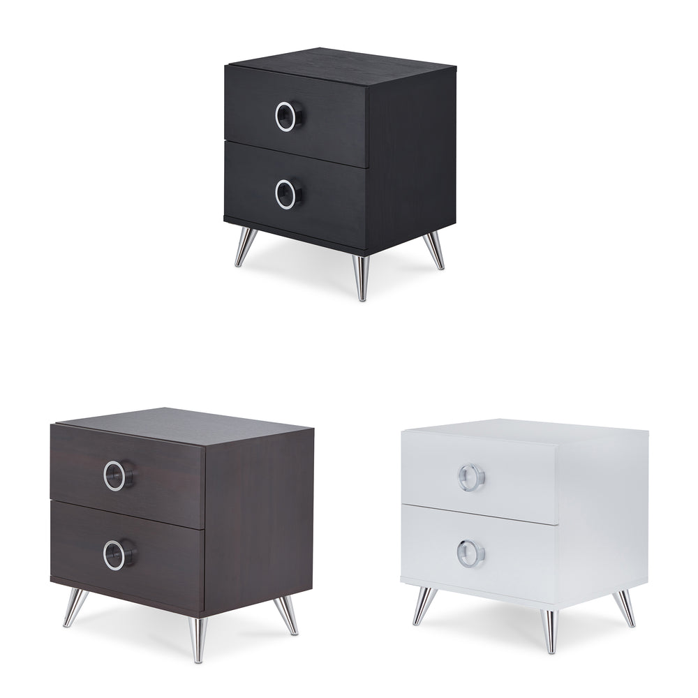 Urban Designs Vitalia Collection 2-Drawer Nightstand