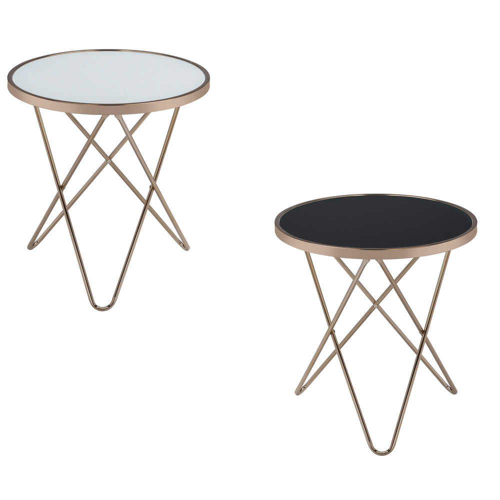 Urban Designs Volute Collection End Table