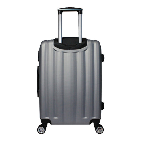 World Traveler Adventure 3-piece Hardside Lightweight Spinner Luggage Set