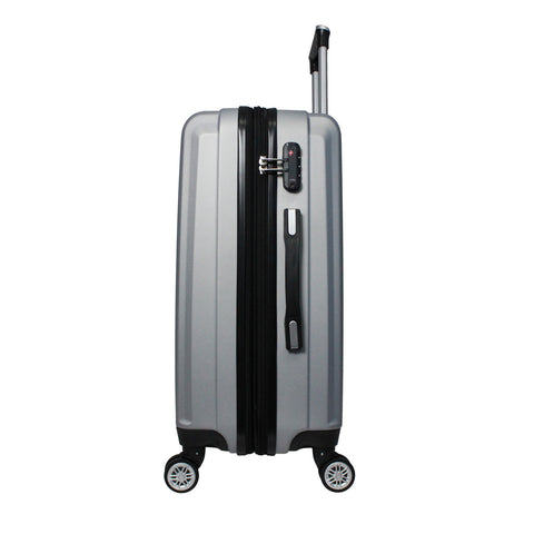 World Traveler Adventure 3-piece Hardside Lightweight Spinner Luggage Set