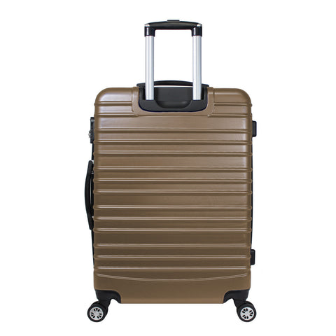 World Traveler Expedition 3-piece Hardside Spinner Luggage Set